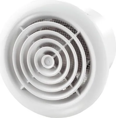 Immagine prodotto di Ventilatore da condotto Ø 100 mm inserimento nel condotto Ventilatore dell'aria di scarico Ventilatore da condotto