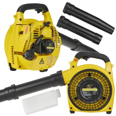Immagine prodotto di GEKO | Aspiratore di foglie a batteria, soffiatore di foglie, 3300W