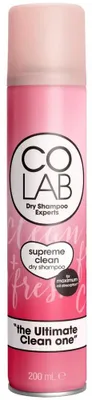 Immagine prodotto di Shampoo secco SUPREME CLEAN 200 ml