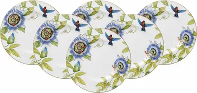Produktbild von Villeroy & Boch Amazonia Speiseteller ø 27,7 cm 6er Set
