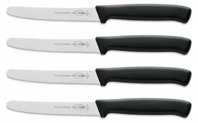Immagine prodotto di Dick Küchenmesser Set ProDynamic 4-tlg, Allzweckmesser Wellenschliff Klinge 12cm