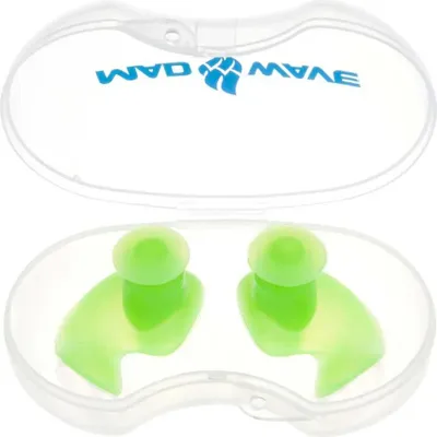 Obrázek produktu pro Špunty do uší Madwave Ergo Green Green Jedna velikost