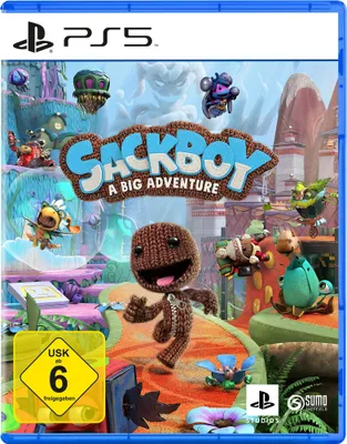 Produktbild von Sackboy - A Big Adventure - Konsole PS5