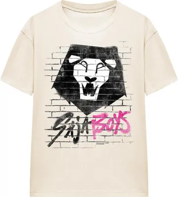 Produktbild von K-Pop Demon Hunters - T-Shirt für Herren/Damen Uni TV20387 (XL) (Natürlich)