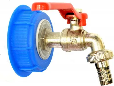 Produktbild von Hahn für Tanks, Wasserhahn fuer tank, Auslasshahn, Fasshahn,  Auslaufhahn Hahn Ventil, 1/2 Zoll, zum Tank, Kanister 10l