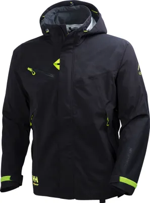 Produktbild von Helly Hansen Funktionsjacke MAGNI SHELL JACKET 71161, Farbe:black, Größe:L
