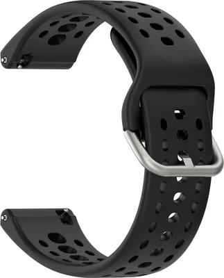 Immagine prodotto di INF Cinturino in silicone per Amazfit Bip6 (A2435) Nero