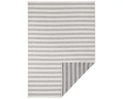 Zdjęcie produktu dla Szary dywan do salonu, płaskotkany 200x290 cm
