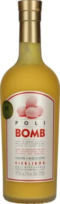 Produktbild von Poli BOMB Eierlikör 17% Vol. 0,7l