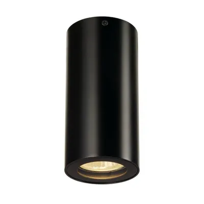 Produktbild von SLV ENOLA_B Deckenleuchte, CL-1, mattschwarz, GU10, max. 35W
