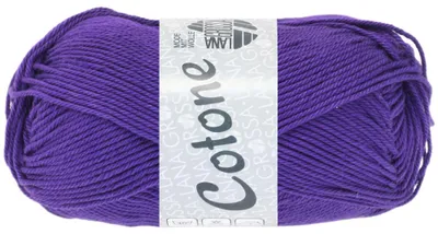 Produktbild von Lana Grossa - Cotone Neon 0218 neonviolett