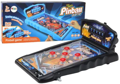 Zdjęcie produktu dla Gra Zręcznościowa Pinball Światła Dźwięki Tablica Wyników