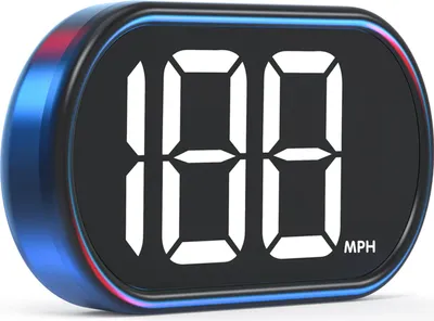 Immagine prodotto di Heads-up display, tachimetro digitale, GPS, MPH per auto, camion, plug-and-play, grande schermo ad alta risoluzione