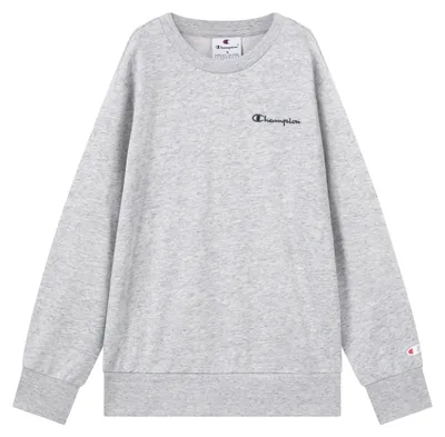Produktbild von CHAMPION Icons leichtes Kinder Rundhals-Sweatshirt Dunkelblau Dunkelblau L