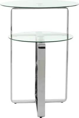 Produktbild von Beistelltisch Lula 100 Silber