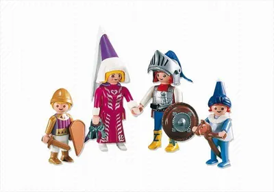 Produktbild von PLAYMOBIL 7757 Ritterfamilie Konstruktionsspielzeug Set