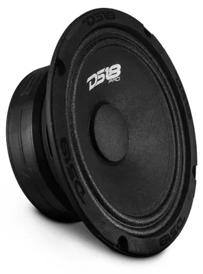 Productafbeelding van DS18 PRO-GM6.4 luidspreker, 16,5 cm, middenbereikluidspreker, zwarte stalen behuizing, 480 W