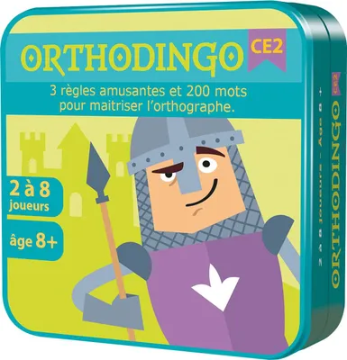Immagine prodotto di Orthodingo CE2 - Gioco per bambini