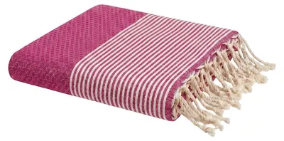 Image de Serviette Seychelles - 100 x 200 cm - Rose | par Reva