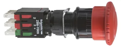Obrázok produktu pre NÚDZOVÉ ZASTAVENIE s otočným prepínačom XB6AS8349B (XB6AS8349B)