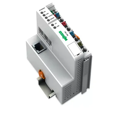 Immagine prodotto di Controller Fieldbus Ethernet TCP/IP 10 MB - Dispositivo base per bus a 24 V CC 750-842