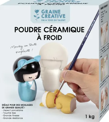 Immagine prodotto di Graine Creative polvere di Vetroceramica 1kg - Materiale per progetti creativi