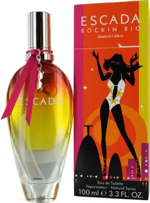 Produktbild von Escada Rockin Rio Limited Edition Eau de Toilette 100ml