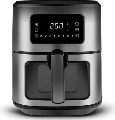 Produktbild von Karaca 000001000000096001, Heißluftfritteuse, 6,5 l, 80 °C, 200 °C, 6 Person(en), 60 min