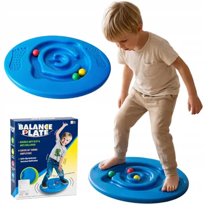 Produktbild von Balance Board mit Labyrinth – Koordinationsspiel für Kinder