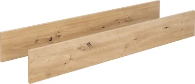 Image de Côtés transformables pour lit bébé 70 x 140 cm Maxim Artisan Oak