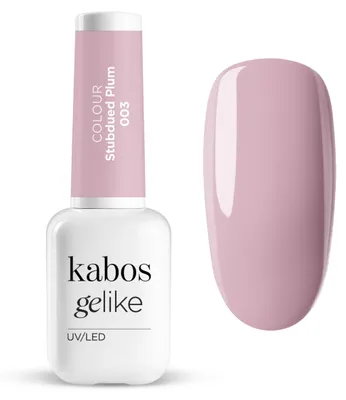 Productafbeelding van Kabos UV/LED Nagellak Hybride lak Gelike 003 Subdued Plum 8 ml
