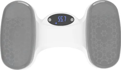 Produktbild von 2 In 1 Körperweilskala Verdrehung von Taillenübungen mit LED -Display -Board -Unterstützung größere Füße für das Training