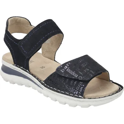 Produktbild von Ara Sandalette 47209-69 TAMPA, Rauleder, Blau, Damen