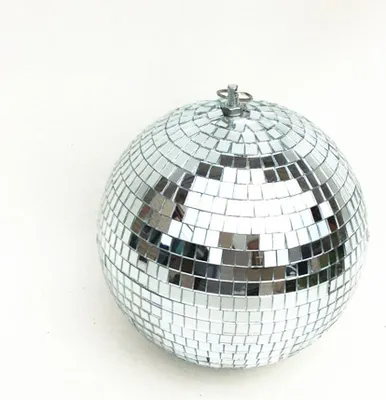 Image de Mini Décoration Disco Party Suspension Boules Miroir Boules Disco Ornaments
