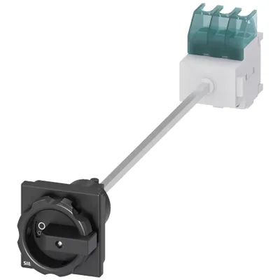 Obrázek produktu pro Siemens 3LD2213-0TK51, 3P, IP65, 83 mm, 85 mm, 420 mm, 70 mm