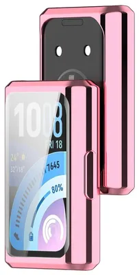 Produktbild von Schutzhülle für Huawei Band 11 Pro, Bizon Case Watch Felipe, Rosa
