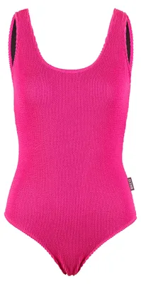 Produktbild von BECO the world of aquasports Badeanzug Crinkle Classic im Ripp-Look, und mit 90s-Vibes pink 40