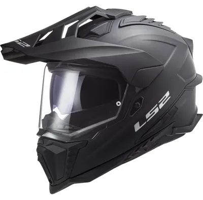 Produktbild von LS2 MX701 EXPLORER SOLID Crosshelm matt schwarz S