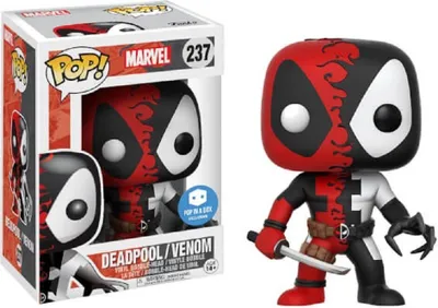 Produktbild von Funko Pop! Marvel: Deadpool/Venom #237 Pop in a Box Exclusive