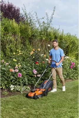 Immagine prodotto di Black&Decker Akku-Rasenmäher, 36V, 2x2,5Ah, 33cm BCMW3336L2
