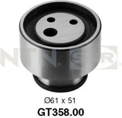 Produktbild von SNR GT358.00 Spannrolle Zahnriemen