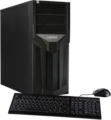 Produktbild von CAPTIVA Workstation I75-759, 3,6 GHz, Intel® Core™ i7, i7-12700K, 64 GB, 1 TB, DVD-RW