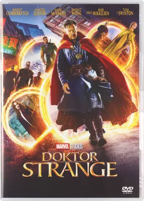 Produktbild von Dr. Strange (nur Originalversion) [DVD]