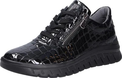 Immagine prodotto di Scarpe stringate Waldläufer da donna, nero (nero), misura 5½