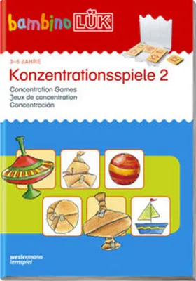 Image de LÜK. Bambino. Konzentrationsspiele 2