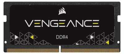 Produktbild von Corsair Vengeance , 16 GB, 1 x 16 GB, DDR4, 3200 MHz, 260-pin SO-DIMM, Schwarz