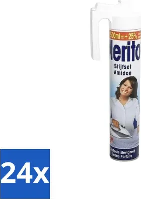 Image de Merito - Amidon - 500 ml - paquet avantage - 24 pièces