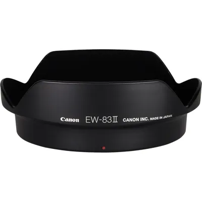Produktbild von Canon EW83/2 Lens Hood for EF20-35mm f3.5-4.5 USM, 59 g, Schwarz