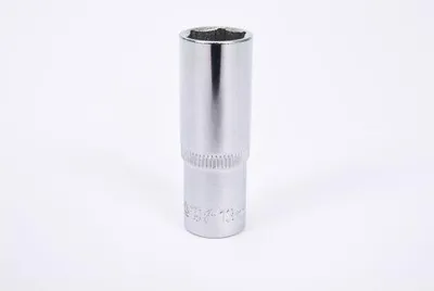 Zdjęcie produktu dla Yato YT-1424, Pojedynczy artykuł, Klucz nasadowy, Stal chromowo-wanadowa, 1/4", Chrom, 50 mm