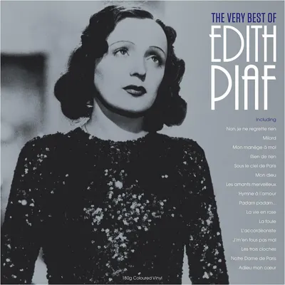 Immagine prodotto di Edith Piaf (1915-1963) - The Very Best Of (180g) (Vinile traslucido) - - (LP / T)